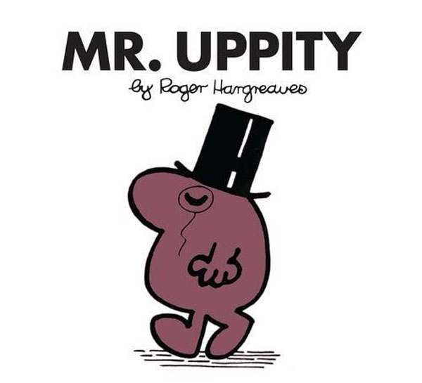 Cover: Mr. Uppity