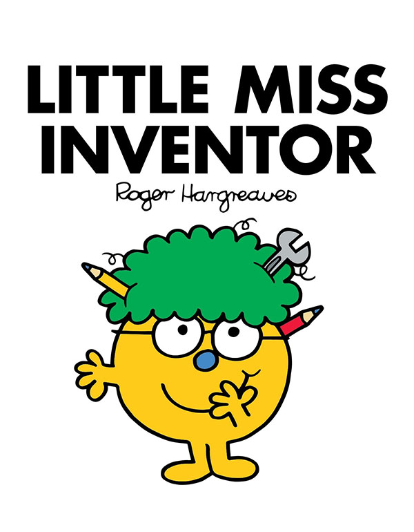 Cover: Little Miss inventor