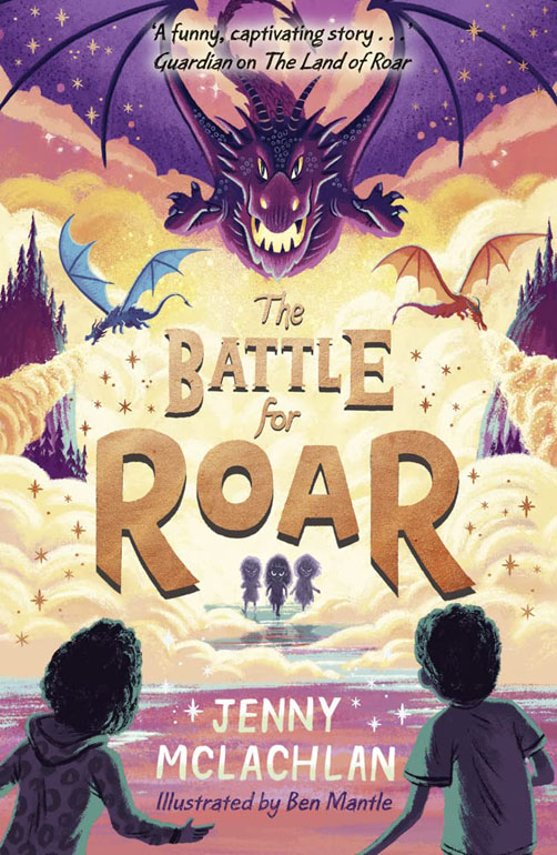 Cover: The Battle For Roar