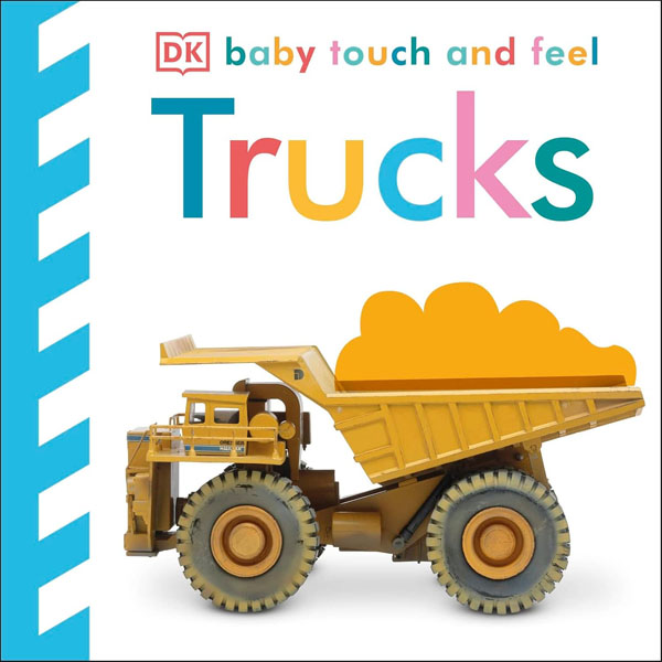 Cover: Baby Touch and Feel Trucks