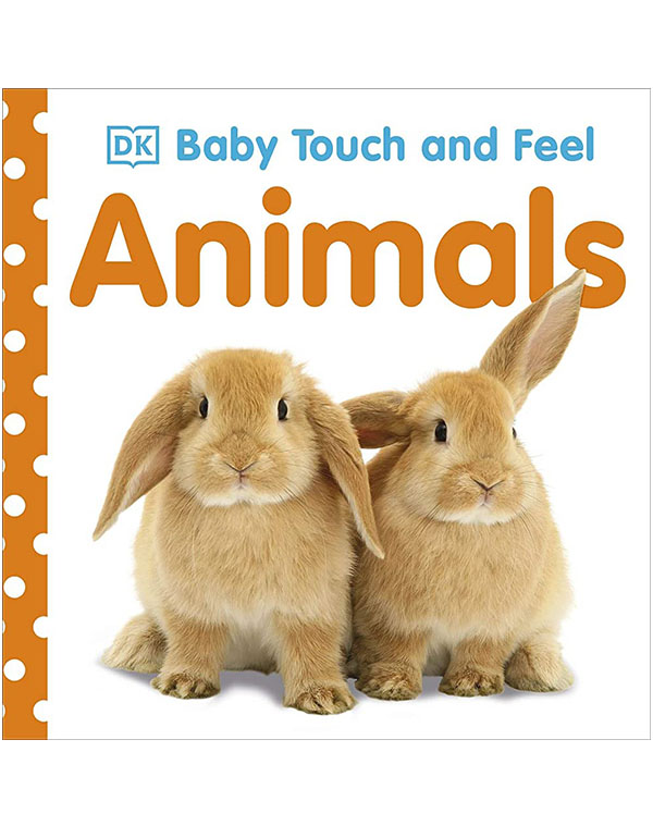 Cover: Baby Touch and Feel Animals