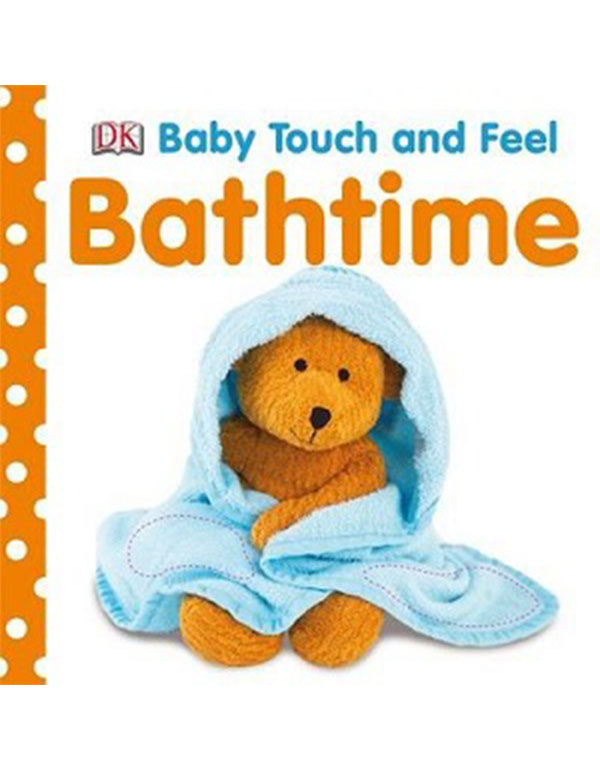 Cover: Baby Touch and Feel Bathtime