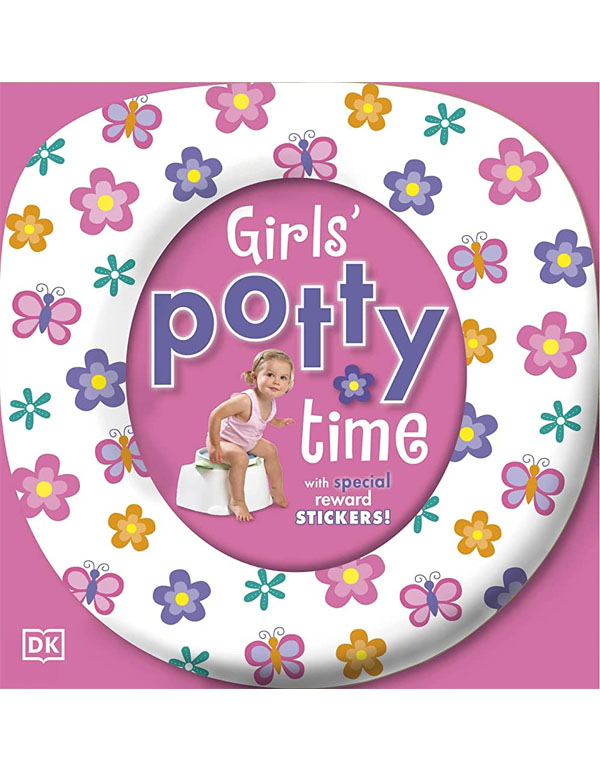 Cover: Girls' Potty Time
