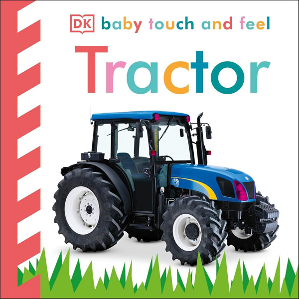 Cover: Baby Touch and Feel Tractor