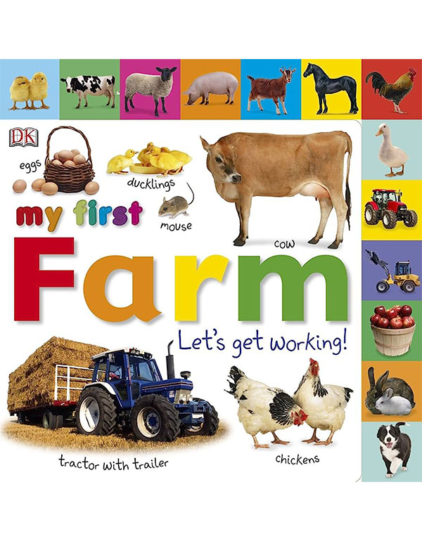 My First Farm Let's Get Working