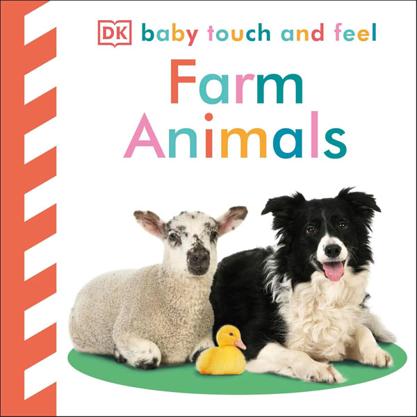 Cover: Baby Touch and Feel Farm Animals