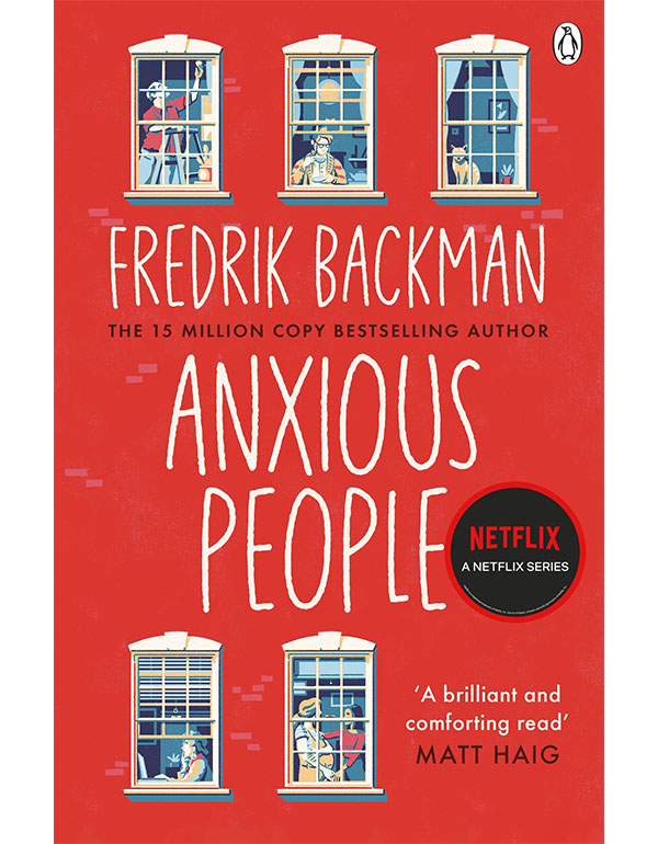 Cover: Anxious People