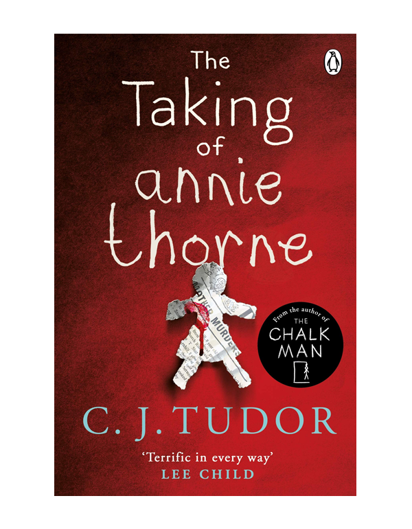 The Taking Of Annie Thorne: 'Britain's female Stephen King' Daily Mail