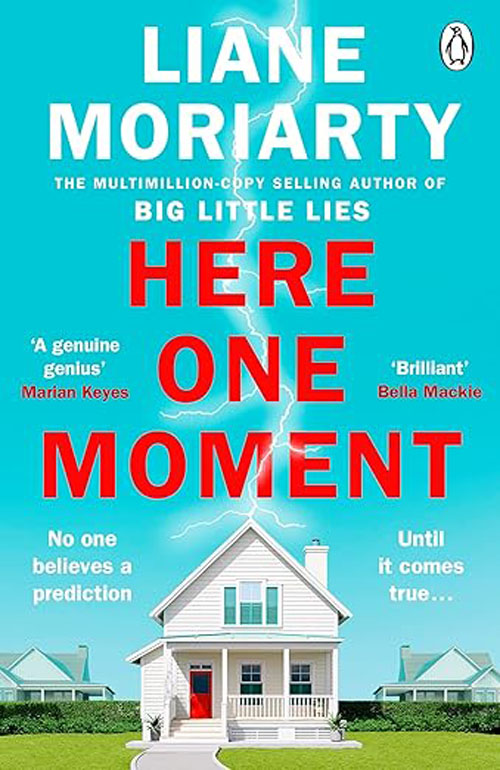 Cover: Here One Moment