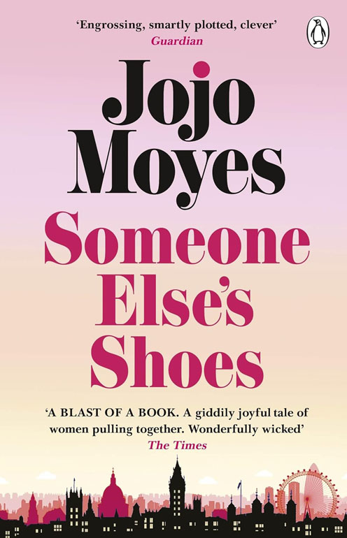 Cover: Someone Else’s Shoes