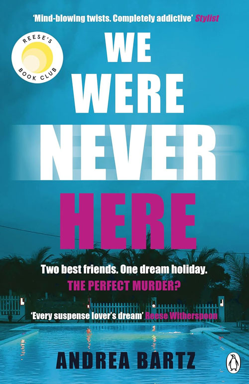 Cover: We Were Never Here