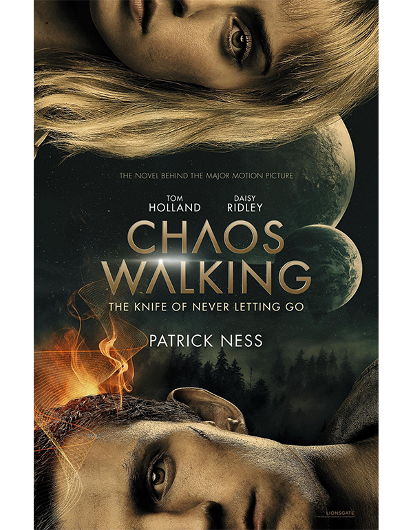 Cover: Chaos Walking: The Knife of Never Letting Go