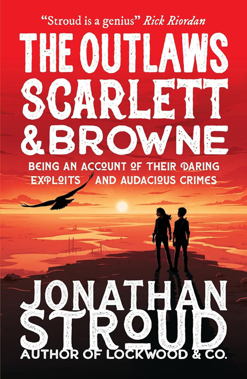Cover: The Outlaws Scarlett and Browne