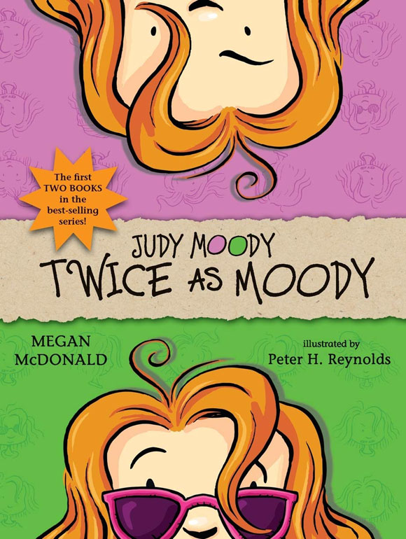 Cover: Judy Moody: Twice as Moody