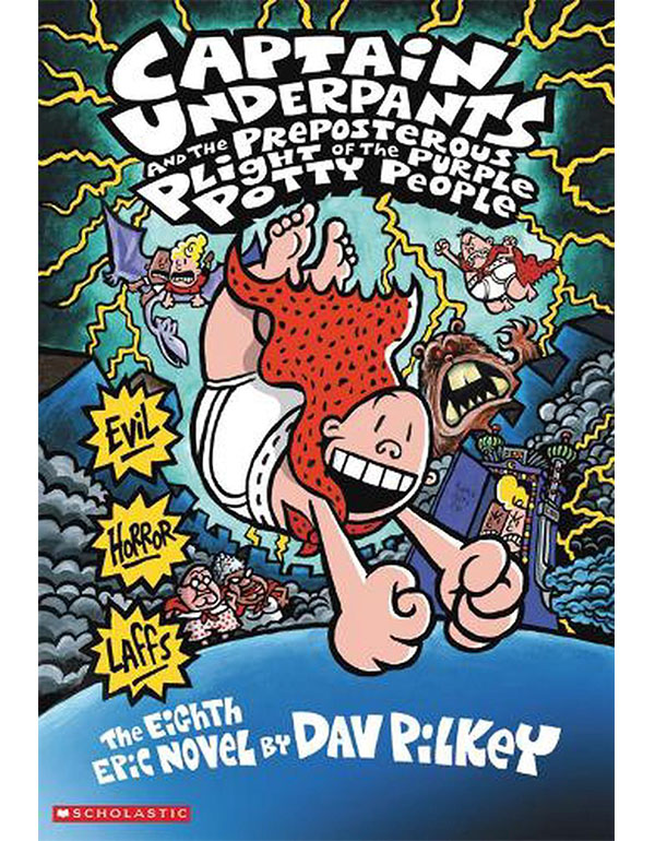 Captain Underpants and the Preposterous Plight of the Purple Potty People