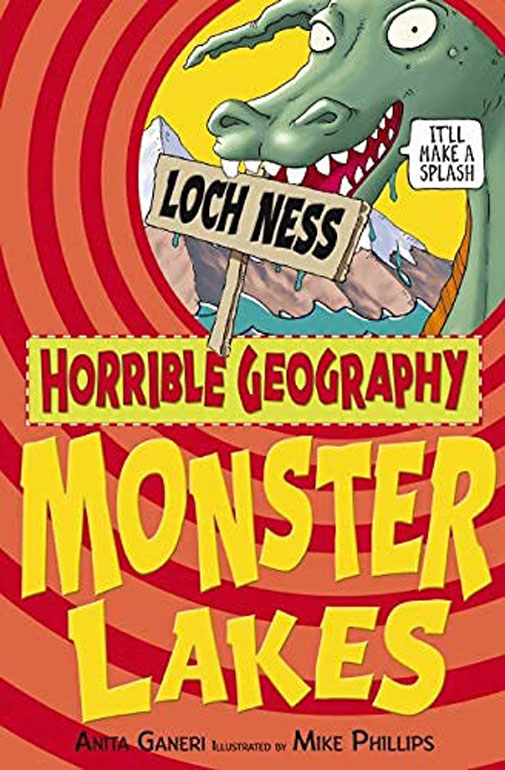 Cover: Horrible Geography: Monster Lakes