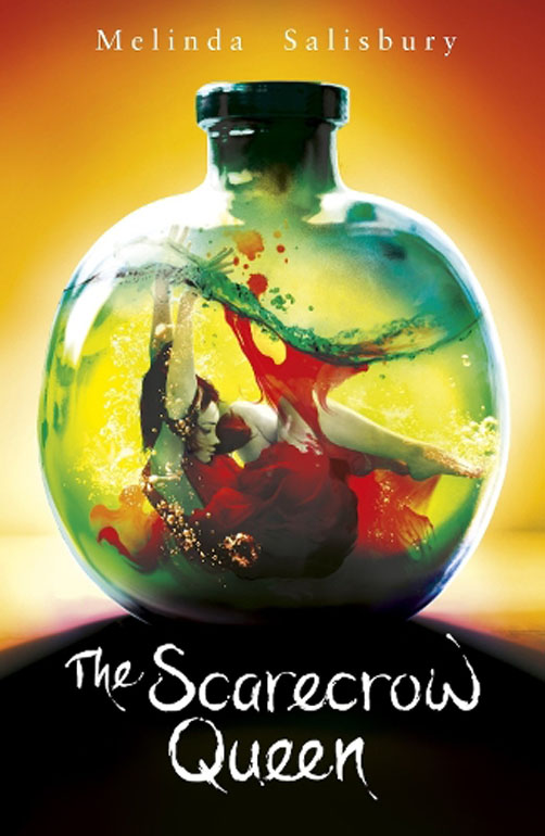 Cover: The Scarecrow Queen