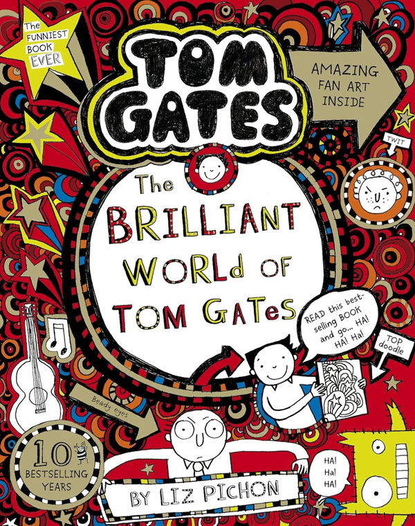 Cover: The Brilliant World Of Tom Gates