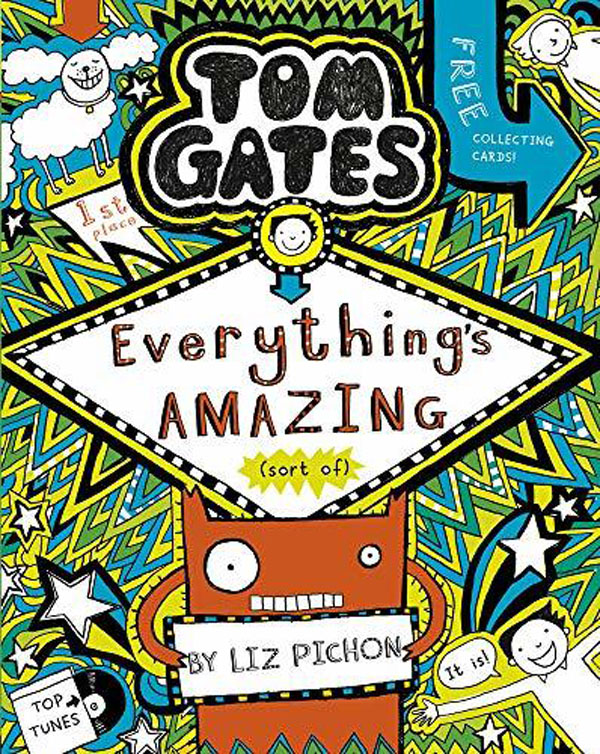 Cover: Tom Gates: Everything's Amazing (sort of)