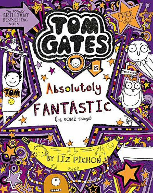 Cover: Tom Gates is Absolutely Fantastic (at some things)