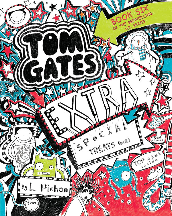 Cover: Tom Gates: Extra Special Treats (Not)
