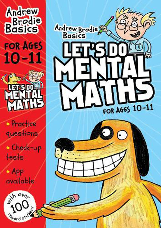 Cover: Let's Do Mental Maths for Ages 10-11