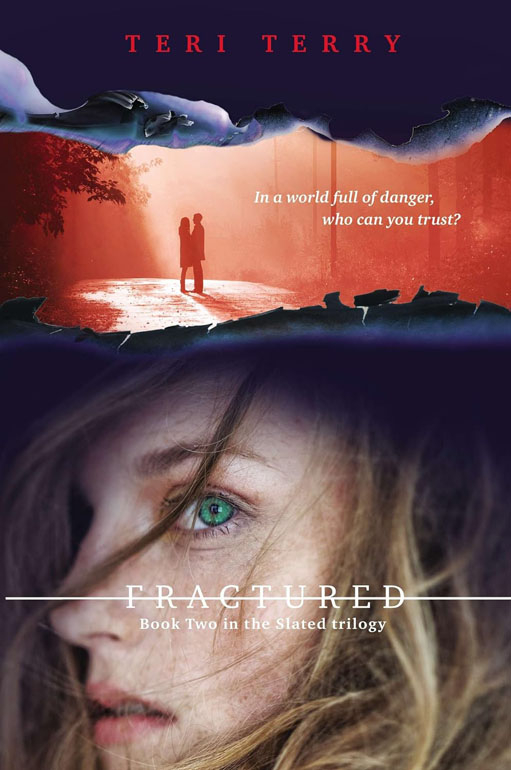 Cover: Slated Trilogy: Fractured: Book 2