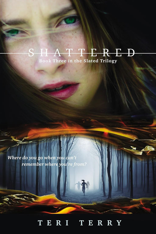 Cover: Slated Trilogy: Shattered: Book 3