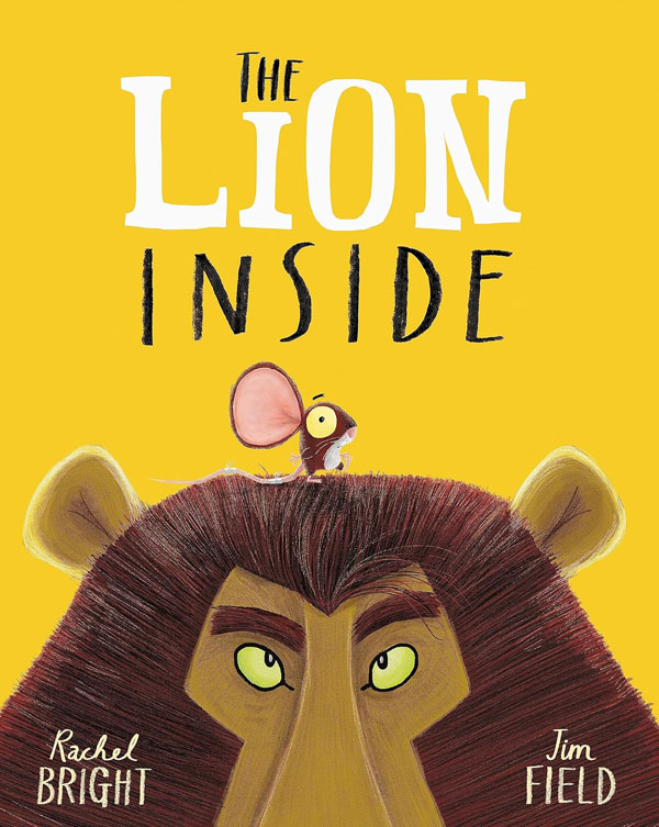 Cover: The Lion Inside