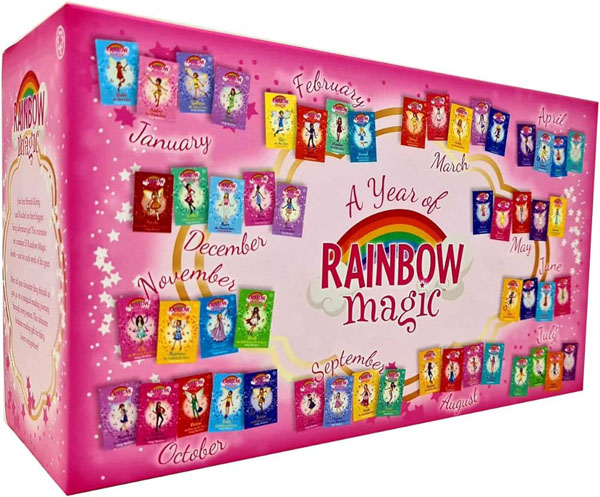 A Year Of Rainbow Magic 52 Books Boxed Collection