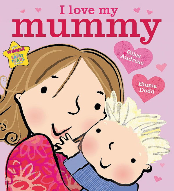 Cover: I Love My Mummy Board Book