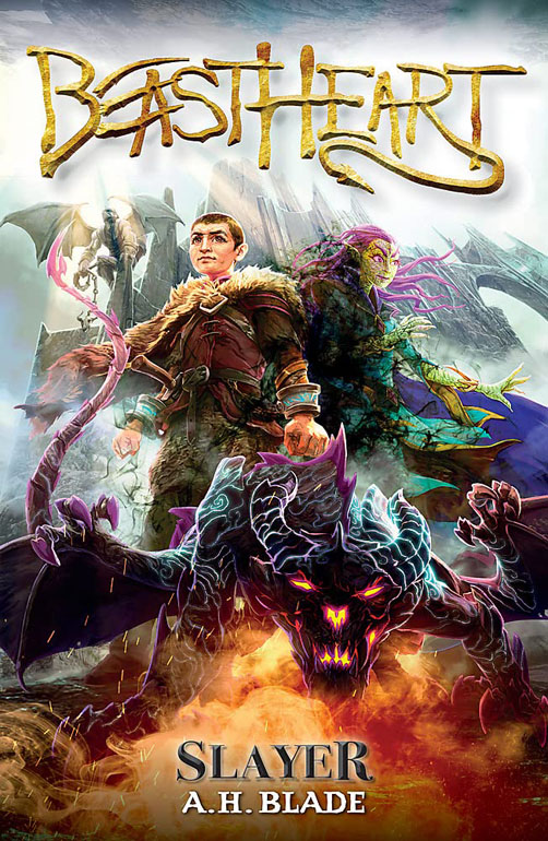 Cover: Beastheart: Slayer