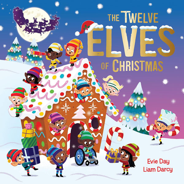 Cover: The Twelve Elves of Christmas