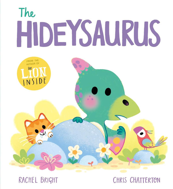 Cover: A DinoFeelings Book: The Hideysaurus