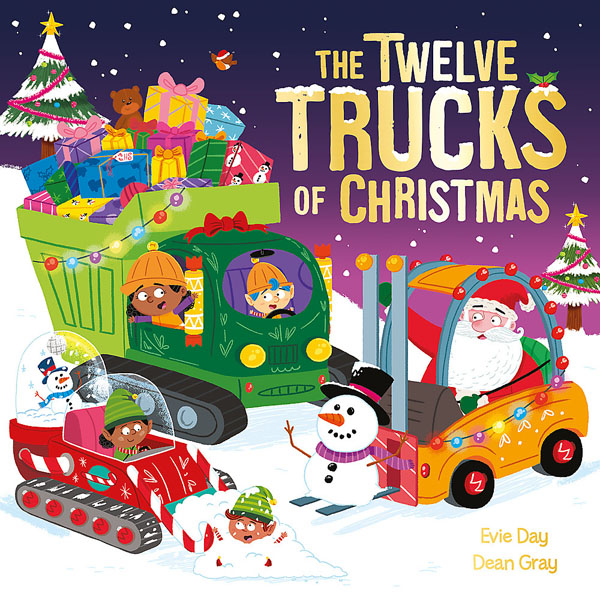 Cover: The Twelve Trucks of Christmas