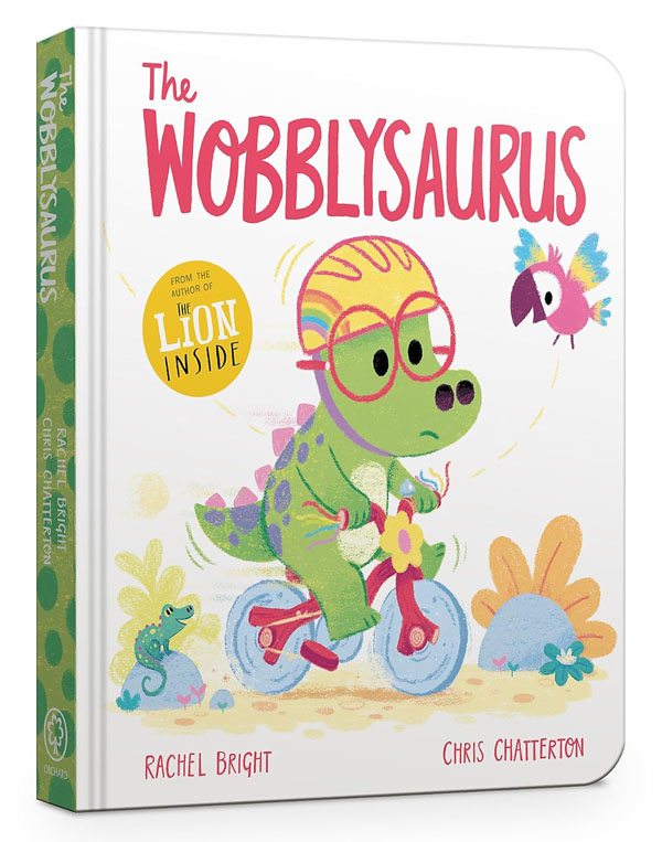 Cover: The Wobblysaurus Board Book