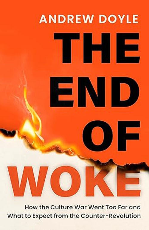 Cover: THE END OF WOKE