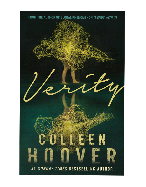 Cover: Verity: The thriller that will capture your heart and blow your mind
