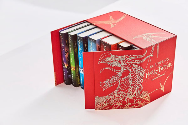 Harry Potter Box Set: The Complete Collection (Children’s Hardback)