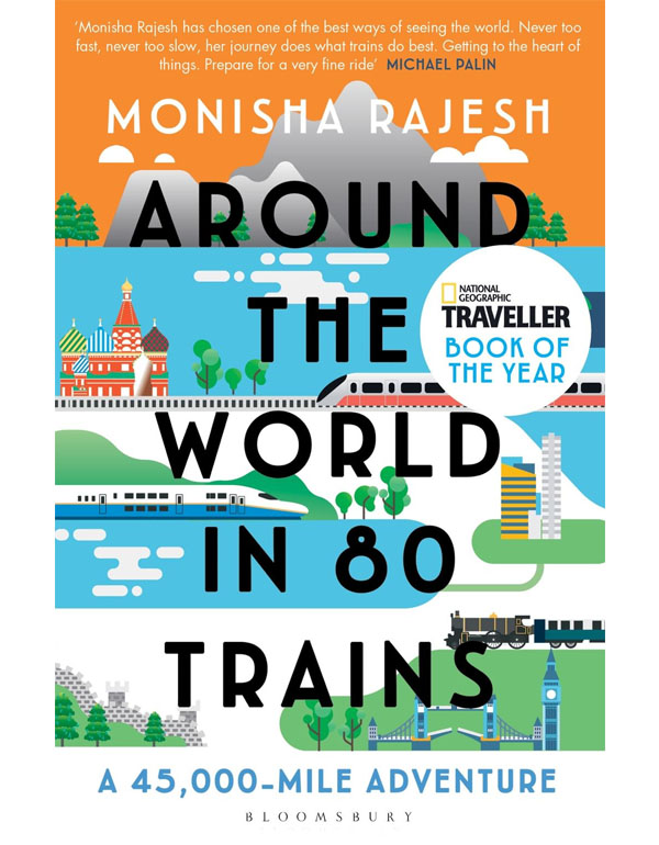 Cover: Around the World in 80 Trains