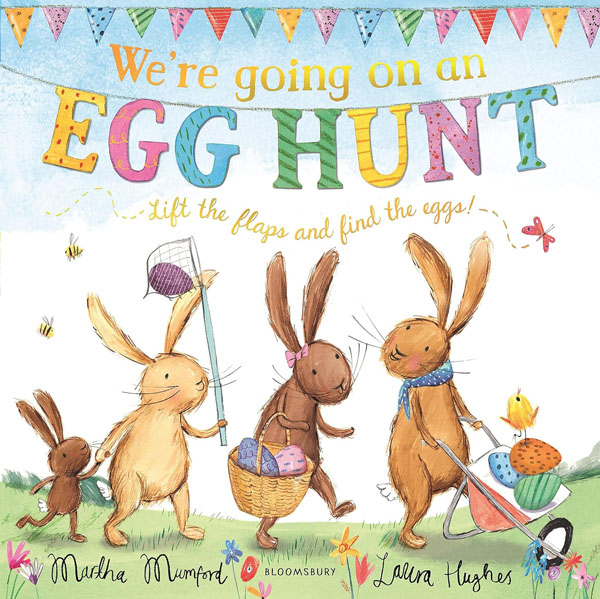 Cover: We're Going on an Egg Hunt
