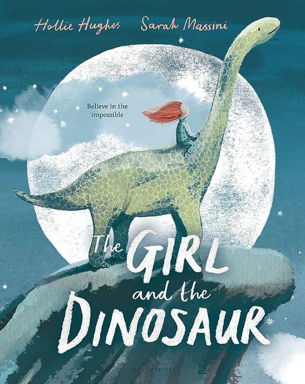 Cover: The Girl and the Dinosaur