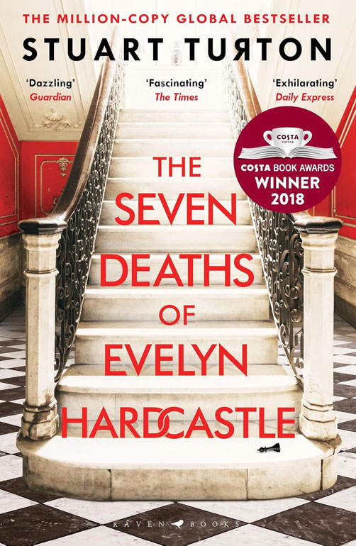 Cover: The Seven Deaths of Evelyn Hardcastle