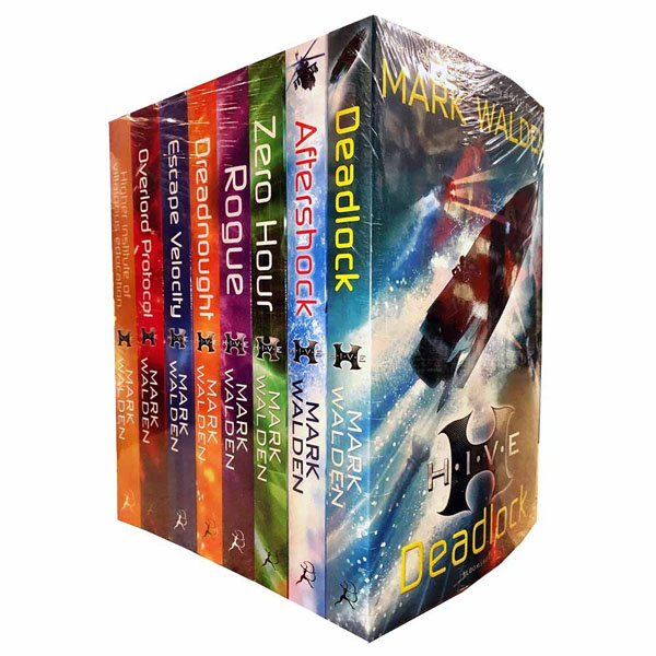 Cover: Mark Walden Hive Collection 8 Booksset