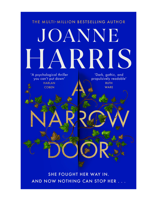 Cover: A Narrow Door: The electric psychological thriller