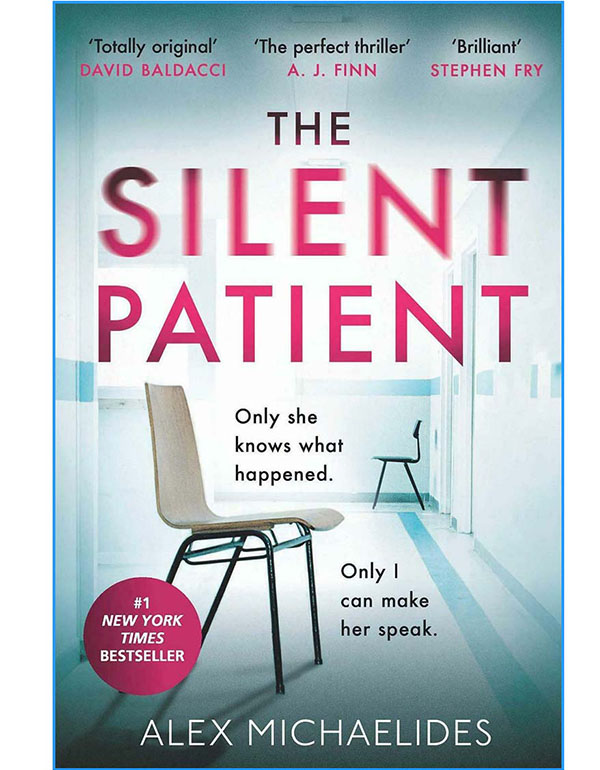 Cover: The Silent Patient