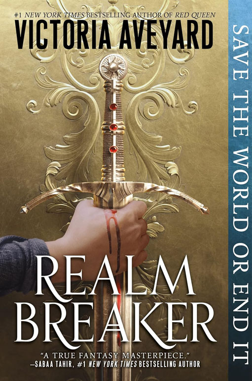 Realm Breaker: From The Author Of The Multimillion Copy Bestselling Red Queen Series