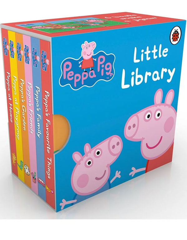 Cover: Peppa Pig: Little Library