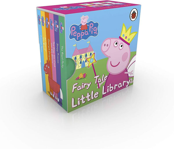 Peppa Pig: Fairy Tale Little Library