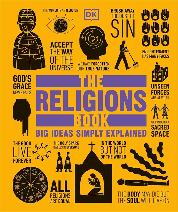 Cover: The Religions Book